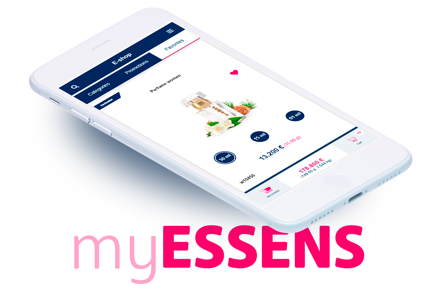 мобильное приложение myESSENS